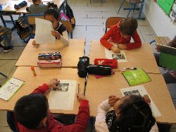 CE1 : Le petit chaperon rouge vu par…