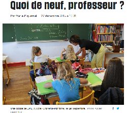 Les enseignants innovants dans Libération
