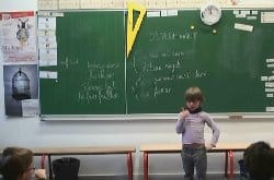 La Classe Plaisir : Faire du savoir un personnage