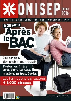 Orientation : Après le bac 2016