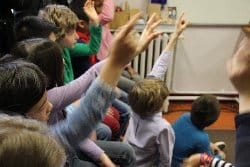 La Classe plaisir : Un ptit moment de méditation en classe