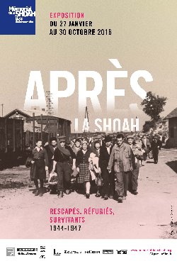 L’expo de la semaine : « Après la Shoah »