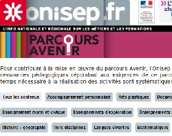 Parcours Avenir : Premières ressources proposées par l&rsquo;Onisep