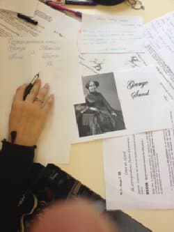 L&rsquo;hebdo Lettres : Et si on échangeait des mots dans la classe ?