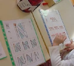 Maternelle : L&rsquo;atelier échelonné par niveau