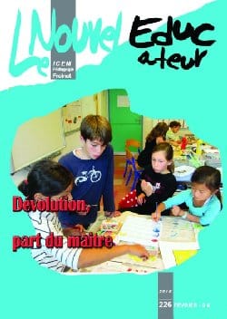 Le Nouvel Educateur : Carrément dévolutionnaire…
