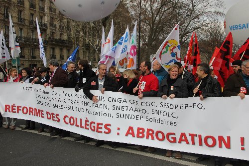 L’actualité de l’éducation de la semaine du 22 au 29 janvier 2016