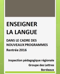 Pour le prof