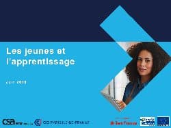 Apprentissage : Les jeunes sceptiques sur le discours officiel selon la CCI de Paris
