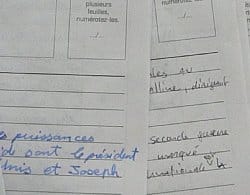 Bac : Surveillance des copies de l&rsquo;épreuve d&rsquo;histoire