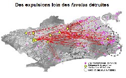 Les jeux de Rio vus par le géographe