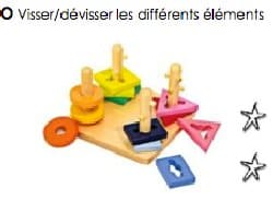 Maternelle : Des outils Montessori