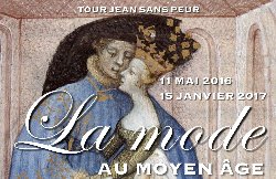 L’expo de la semaine : « La mode au Moyen Age »