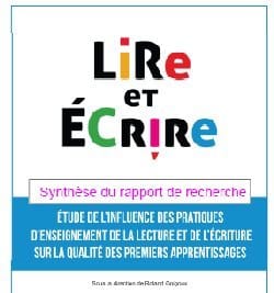 Lire et écrire : Téléchargez la synthèse de l&rsquo;étude de R Goigoux