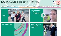 Ouverture du site Mallette des parents