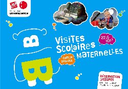 Maternelle : La Cité des sciences et le Palais de la Découverte vous attendent
