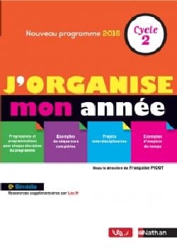 Organiser son année au cycle 2