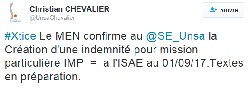 Une indemnité pour les animateurs TICE