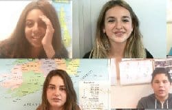 Anglais : Un selfie pour entrer en cours