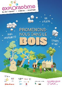 L’expo de la semaine : « Promenons nous dans le bois »