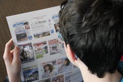 Lancement de la semaine de la presse