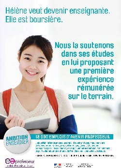 Les Emplois d&rsquo;Avenir Professeur buttent sur le master