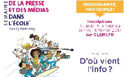 Semaine de la presse : Inscriptions ouvertes