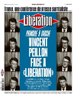 Vincent Peillon dans Libération