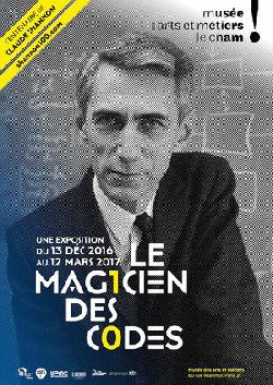 L’expo de la semaine : « Le magicien des codes »