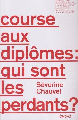 Course aux diplômes : Qui sont les perdants ?
