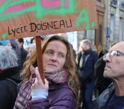Nouvelle grève de lycées prioritaires