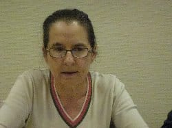 Viviane Bouysse à l&rsquo;OZP