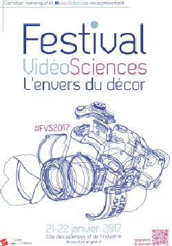 Participez au Festival VidéoSciences, à la Cité des sciences, ce week-end