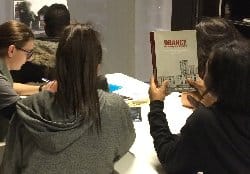 A la Une : des élèves ambassadeurs de la mémoire