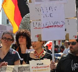 Journée franco-allemande : L&rsquo;ADEAF rappelle son opposition à la réforme du collège