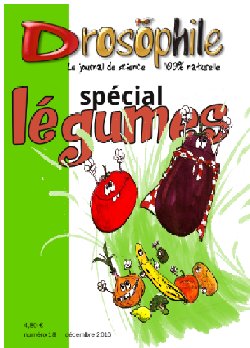 SVT : Un Drosophile spécial légumes