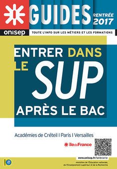 Orientation : La brochure Après le bac 2017