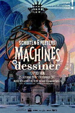 L’expo de la semaine : « Machines à dessiner »