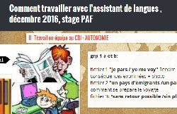 Comment travailler avec son assistant de langues en espagnol ??