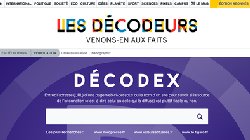 Le Monde veut décoder l&rsquo;information