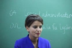 N Vallaud-Belkacem engagée, prête à rengager..
