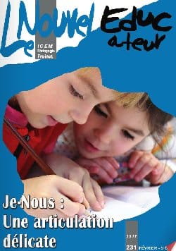 Le Je et le Nous dans Le Nouvel éducateur