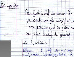 Primaire : Les traces écrites : quand, comment, pourquoi ?
