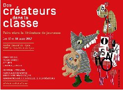 Colloque : Des auteurs dans la classe ?