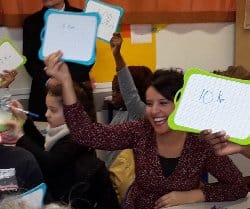 Najat Vallaud-Belkacem fait son bilan de la lutte contre la pauvreté à l&rsquo;école