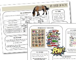 Une année de grammaire