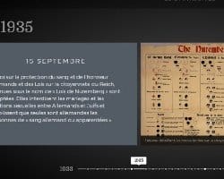 Histoire : La Shoah en frises interactives