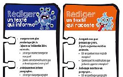 Stratégie de lecture et écriture : Des aide-mémoires pour les élèves
