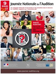 JNA : Journée Nationale pour l’Audition 9 mars 2017