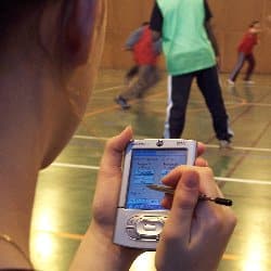 TICE et EPS : « Assistez à une séance d’EPS… »